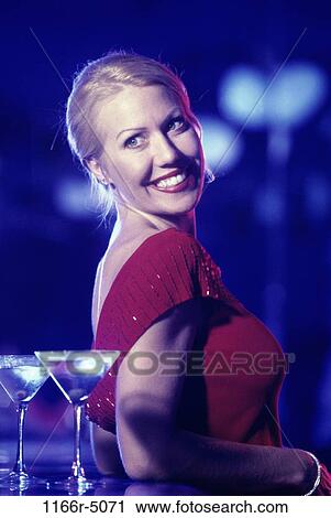 people, woman, bar, Middle-aged, restaurant, alcohol, tavern View Large Photo Image Stock Image - people, woman, bar, Middle-aged, restaurant, alcohol, tavern. Fotosearch