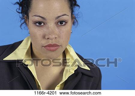 people, woman, business, indoors, African-American, businesswoman, young adult View Large Photo Image Stock Image - people, woman, business, indoors, African-American, businesswoman, young adult. Fotosearch