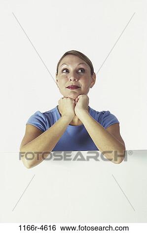 people, woman, daydreaming, Hispanic, blond, contemplating, brunette View Large Photo Image Stock Photograph - people, woman, daydreaming, Hispanic, blond, contemplating, brunette. Fotosearch