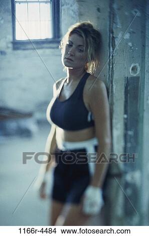 people, woman, healthy, health, exercise, resting, blond View Large Photo Image Picture - people, woman, healthy, health, exercise, resting, blond. Fotosearch