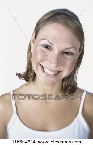 people, woman, Hispanic, brunette, indoors, young adult, One Middle-aged headshots View Large Photo Image Picture - people, woman, Hispanic, brunette, indoors, young adult, One Middle-aged headshots. Fotosearch