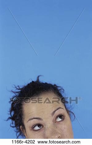 people, woman, Hispanic, contemplating, brunette, indoors, headshot View Large Photo Image Stock Image - people, woman, Hispanic, contemplating, brunette, indoors, headshot. Fotosearch