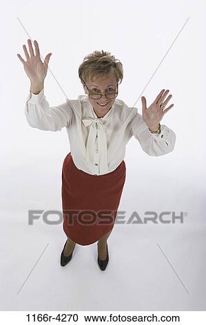 people, woman, senior, waving, wave, indoors, businesswoman View Large Photo Image Stock Image - people, woman, senior, waving, wave, indoors, businesswoman. Fotosearch