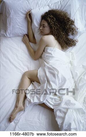 people, woman, sleeping, bed, brunette, asleep View Large Photo Image Stock Image - people, woman, sleeping, bed, brunette, asleep. Fotosearch