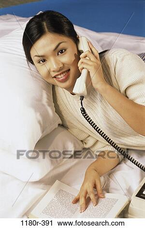 people, woman, telephone, talking, Asian, reading, phone View Large Photo Image Stock Image - people, woman, telephone, talking, Asian, reading, phone. Fotosearch