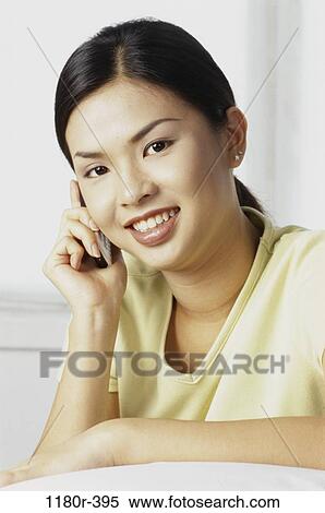 people, woman, telephone, talking, Asian, phone, cell phone View Large Photo Image Stock Photography - people, woman, telephone, talking, Asian, phone, cell phone. Fotosearch