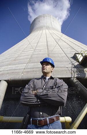 plant, industry, worker, outdoors, industrial, power View Large Photo Image Stock Photo - plant, industry, worker, outdoors, industrial, power. Fotosearch