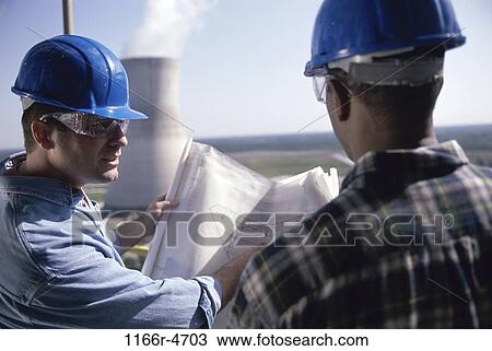 plant, multiethnic, men, construction, outdoors, Middle-aged, blueprints View Large Photo Image Stock Image - plant, multiethnic, men, construction, outdoors, Middle-aged, blueprints. Fotosearch