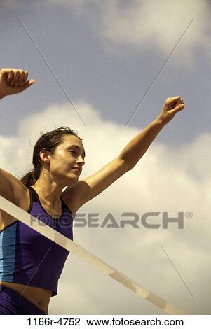 running, woman, track, Hispanic, outdoors, achievement, winner View Large Photo Image Stock Image - running, woman, track, Hispanic, outdoors, achievement, winner. Fotosearch