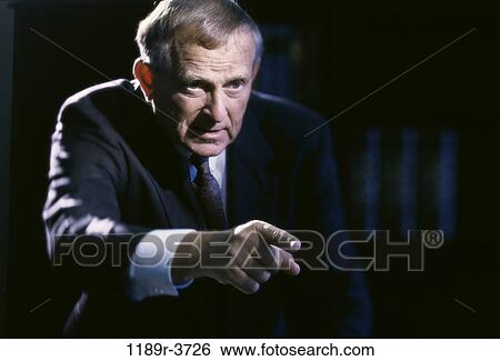 senior, pointing, business, point, serious View Large Photo Image Stock Photograph - senior, pointing, business, point, serious. Fotosearch