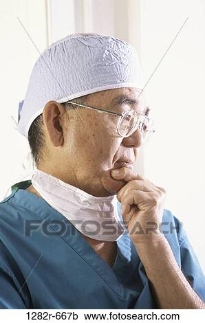 serious, doctor, contemplation, Middle-aged, medicine, Asian View Large Photo Image Stock Image - serious, doctor, contemplation, Middle-aged, medicine, Asian. Fotosearch