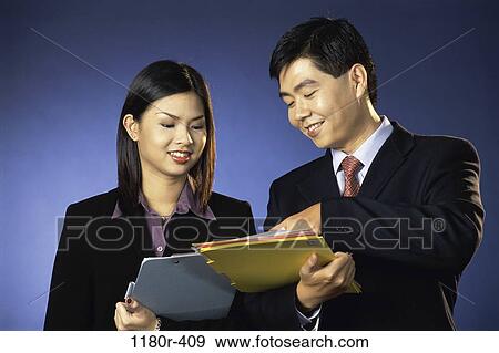 smiling, coworkers, Asian, business, administrative, team View Large Photo Image Stock Photo - smiling, coworkers, Asian, business, administrative, team. Fotosearch