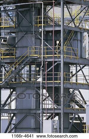 stairs, industry, exterior, factory, Factories various View Large Photo Image Stock Image - stairs, industry, exterior, factory, Factories various. Fotosearch