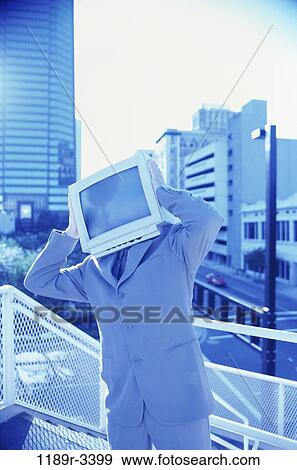 stairs, monitor, buildings, computer, street, business, outdoors View Large Photo Image Stock Photo - stairs, monitor, buildings, computer, street, business, outdoors. Fotosearch