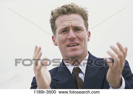 stress, pleading, business, outdoors, Middle-aged, serious View Large Photo Image Stock Image - stress, pleading, business, outdoors, Middle-aged, serious. Fotosearch