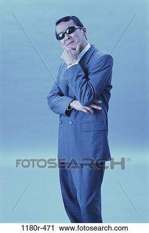 sunglasses, business, individuality, Middle-aged, contemplation, humor View Large Photo Image Stock Image - sunglasses, business, individuality, Middle-aged, contemplation, humor. Fotosearch