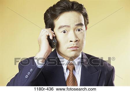 talking, Asian, phone, business, cell phone, worry View Large Photo Image Stock Photograph - talking, Asian, phone, business, cell phone, worry. Fotosearch