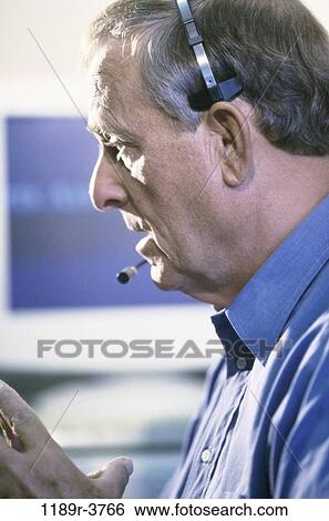 telephone, talking, phone, business, Middle-aged, businessman View Large Photo Image Stock Photograph - telephone, talking, phone, business, Middle-aged, businessman. Fotosearch