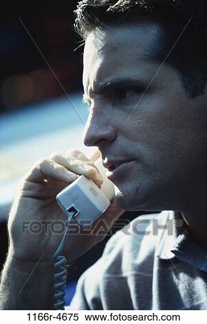 telephone, talking, phone, business, Middle-aged, serious View Large Photo Image Stock Photography - telephone, talking, phone, business, Middle-aged, serious. Fotosearch