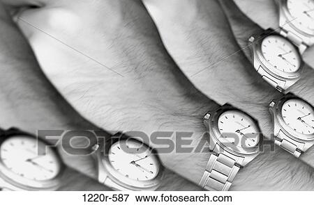 time, jewelry, arms, black and white, similar, composite View Large Photo Image Stock Photo - time, jewelry, arms, black and white, similar, composite. Fotosearch