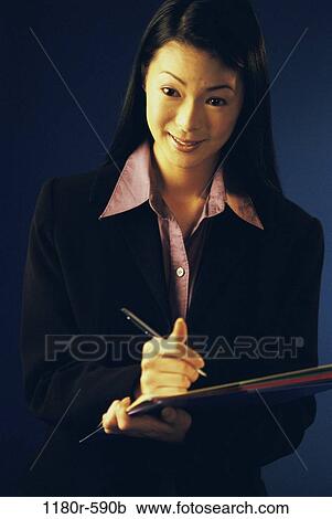 woman, Asian, business, administrative, indoors, businesswoman, young adult View Large Photo Image Stock Image - woman, Asian, business, administrative, indoors, businesswoman, young adult. Fotosearch