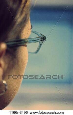 woman, eyeglasses, computer, business, using, indoors, businesswoman View Large Photo Image Stock Photograph - woman, eyeglasses, computer, business, using, indoors, businesswoman. Fotosearch