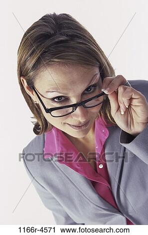 woman, eyeglasses, skeptical, business, indoors, Caucasian, businesswoman View Large Photo Image Stock Image - woman, eyeglasses, skeptical, business, indoors, Caucasian, businesswoman. Fotosearch