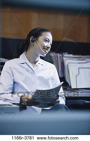woman, headset, Asian, business, customer service, businesswoman, young adult View Large Photo Image Stock Image - woman, headset, Asian, business, customer service, businesswoman, young adult. Fotosearch