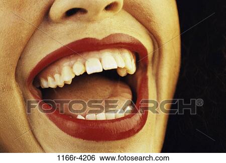 woman, nose, teeth, laughing, mouth, tongue, body parts View Large Photo Image Stock Photograph - woman, nose, teeth, laughing, mouth, tongue, body parts. Fotosearch