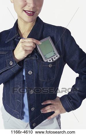 woman, pocket, planner, computer, holding, using, hold View Large Photo Image Stock Image - woman, pocket, planner, computer, holding, using, hold. Fotosearch