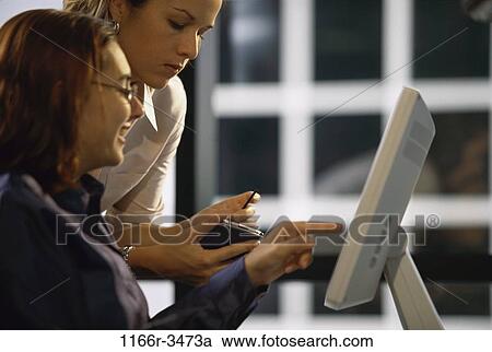 women, computer, business, planning, using, plan, indoors View Large Photo Image Stock Image - women, computer, business, planning, using, plan, indoors. Fotosearch