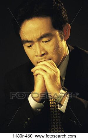 worry, business, contemplating, serious, Middle-aged, Asian View Large Photo Image Stock Image - worry, business, contemplating, serious, Middle-aged, Asian. Fotosearch