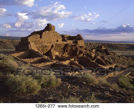 Wupatki Pueblo, Wupatki National Monument, Arizona, USA View Large Photo Image Stock Photo - Wupatki Pueblo, Wupatki National Monument, Arizona, USA. Fotosearch
