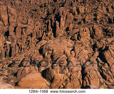 Stock Photo - Alabama Hills, Long Pine, California, USA. Fotosearch