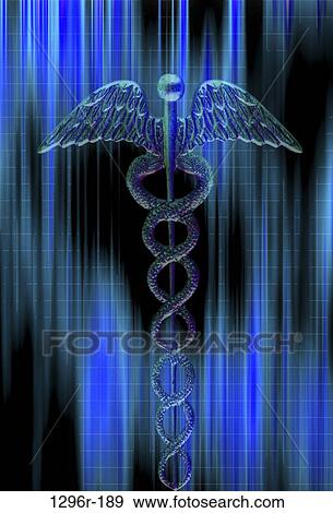 blue, snakes, wings, health, still life, symbolic View Large Photo Image Stock Photo - blue, snakes, wings, health, still life, symbolic. Fotosearch