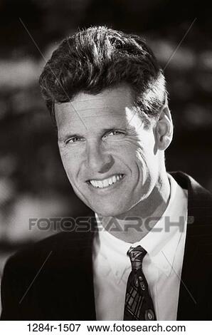 business, Middle-aged, black and white, businessman, monochromatic View Large Photo Image Stock Photo - business, Middle-aged, black and white, businessman, monochromatic. Fotosearch