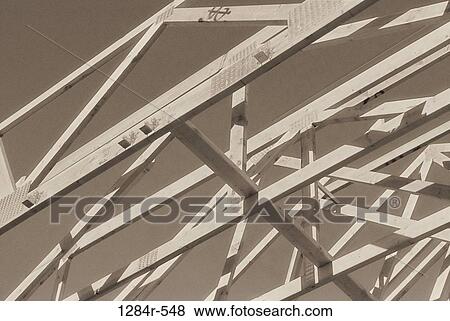 construction, residential, frame, monochromatic, Residential construction View Large Photo Image Stock Photo - construction, residential, frame, monochromatic, Residential construction. Fotosearch