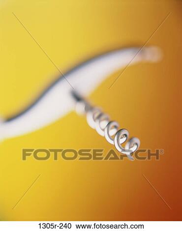 corkscrew, still life, spiral, housewares, Household still lifes View Large Photo Image Stock Image - corkscrew, still life, spiral, housewares, Household still lifes. Fotosearch