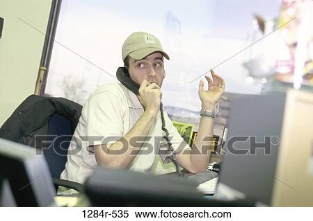 desk, telephone, talking, phone, business View Large Photo Image Stock Photography - desk, telephone, talking, phone, business. Fotosearch