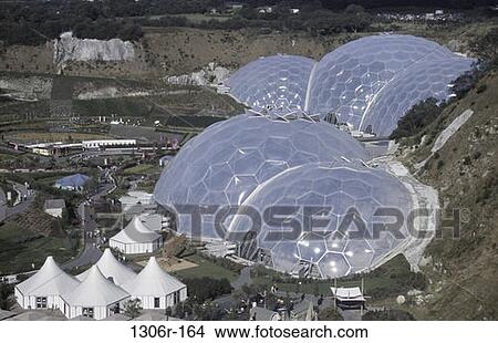 Eden Project, Cornwall, England View Large Photo Image Picture - Eden Project, Cornwall, England. Fotosearch