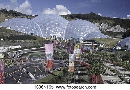 Eden Project, Cornwall, England View Large Photo Image Stock Photography - Eden Project, Cornwall, England. Fotosearch