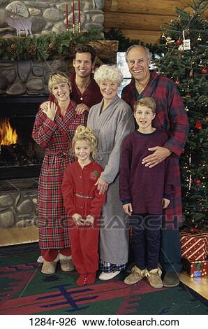 fire, stone, Christmas, fireplace, family, Christmas tree, gifts View Large Photo Image Stock Photograph - fire, stone, Christmas, fireplace, family, Christmas tree, gifts. Fotosearch
