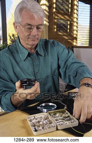 fish, people, senior, equipment, fishing, gear View Large Photo Image Stock Photo - fish, people, senior, equipment, fishing, gear. Fotosearch