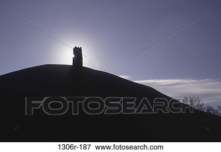 Glastonbury, England View Large Photo Image Stock Photo - Glastonbury, England. Fotosearch