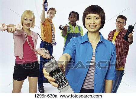 group, multiethnic, people, phone, holding, diversity, cell phone View Large Photo Image Stock Image - group, multiethnic, people, phone, holding, diversity, cell phone. Fotosearch