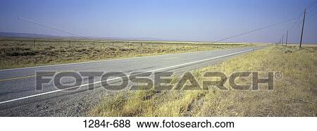 Highway 20, Idaho, USA View Large Photo Image Stock Photo - Highway 20, Idaho, USA. Fotosearch