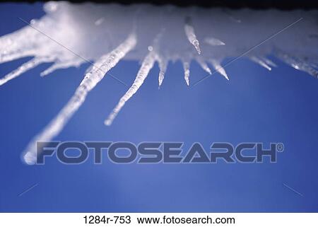ice, winter, nature, point, icicle, detail View Large Photo Image Stock Image - ice, winter, nature, point, icicle, detail. Fotosearch