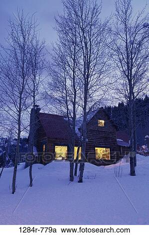 Stock Image - Ketchum, Idaho, USA. Fotosearch