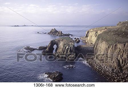 Land's End, Cornwall, England View Large Photo Image Stock Photo - Land's End, Cornwall, England. Fotosearch