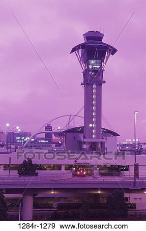 Stock Photo - Los Angeles International Airport, USA. Fotosearch
